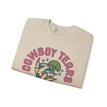 Load image into Gallery viewer, Cowboy Tears Crewneck Sweatshirt