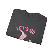 Load image into Gallery viewer, Let’s Go Girls Crewneck Sweatshirt