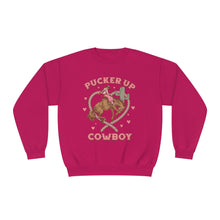 Load image into Gallery viewer, Pucker Up Cowboy Sweatshirt