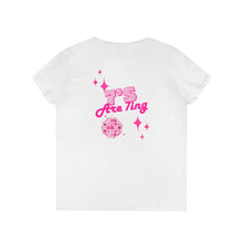 Load image into Gallery viewer, 7s are 7ing V-Neck T-Shirt (art work on back)