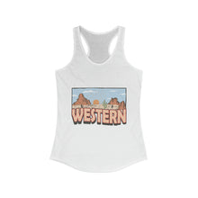 Load image into Gallery viewer, Western Racerback Tank