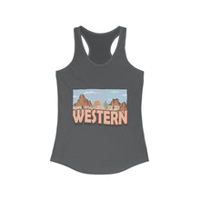 Load image into Gallery viewer, Western Racerback Tank