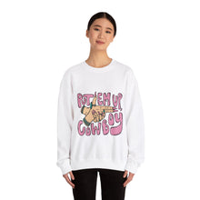 Load image into Gallery viewer, Put Em Up Cowboy Crewneck Sweatshirt