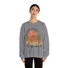 Load image into Gallery viewer, Aint Goin Down Crewneck Sweatshirt