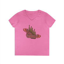 Load image into Gallery viewer, Valentine Spur V-Neck T-Shirt