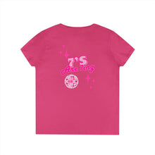 Load image into Gallery viewer, 7s Are 7ing Ladies' V-Neck T-Shirt