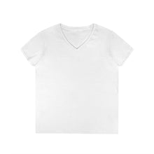 Load image into Gallery viewer, 7s are 7ing V-Neck T-Shirt (art work on back)