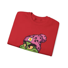 Load image into Gallery viewer, Coffee Grinch Crewneck Sweatshirt