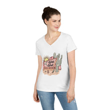 Load image into Gallery viewer, Wild West V-Neck T-Shirt