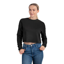 Load image into Gallery viewer, 7s are 7ing Cropped Sweatshirt