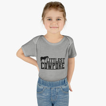 Load image into Gallery viewer, Littlest Cowpoke Baby Bodysuit
