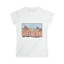Load image into Gallery viewer, Western Women's Softstyle Tee