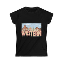 Load image into Gallery viewer, Western Women's Softstyle Tee