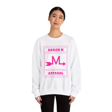 Load image into Gallery viewer, Arrow M Apparel goth Crewneck Sweatshirt