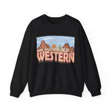 Load image into Gallery viewer, Western Crewneck Sweatshirt
