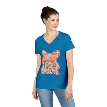 Load image into Gallery viewer, Desert Babe V-Neck T-Shirt