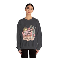 Load image into Gallery viewer, Wild West Saloon Crewneck Sweatshirt