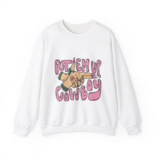 Load image into Gallery viewer, Put Em Up Cowboy Crewneck Sweatshirt