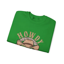 Load image into Gallery viewer, Howdy Grinch Crewneck Sweatshirt