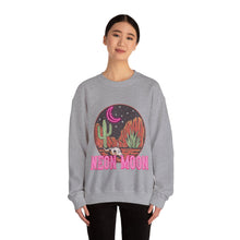 Load image into Gallery viewer, Neon Moon Crewneck Sweatshirt