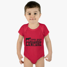Load image into Gallery viewer, Littlest Cowpoke Baby Bodysuit