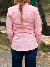 Load image into Gallery viewer, Ariat Team Kirby Shirt--Tropical Peach Geo