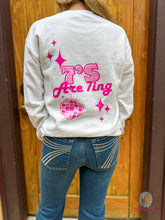 Load image into Gallery viewer, 7s are 7ing Crewneck Sweatshirt (design on back)