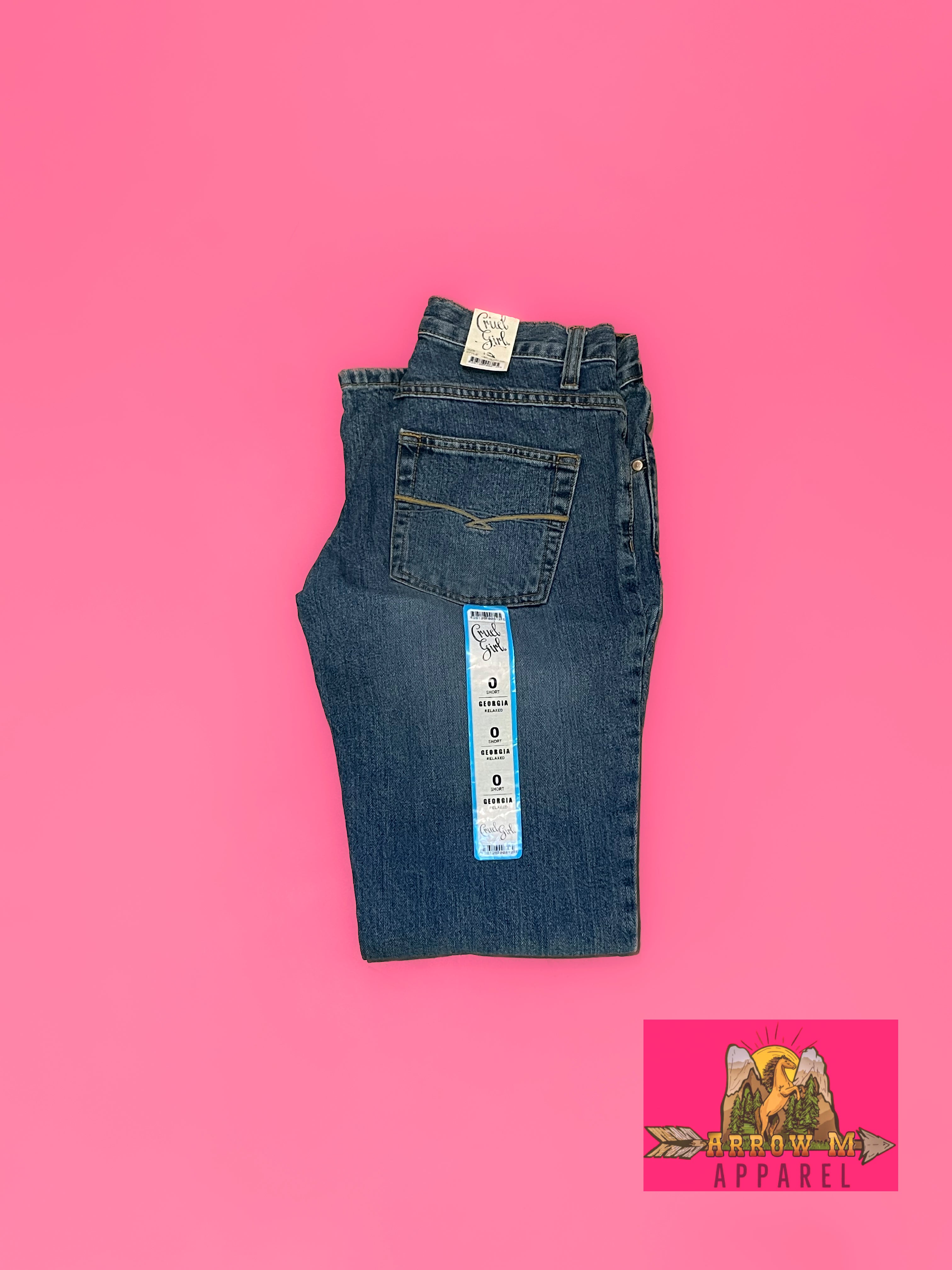 Cruel girl georgia relaxed sale fit jeans