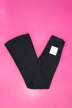 Load image into Gallery viewer, Cello Black Bell Bottoms