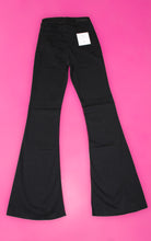 Load image into Gallery viewer, Cello Black Bell Bottoms