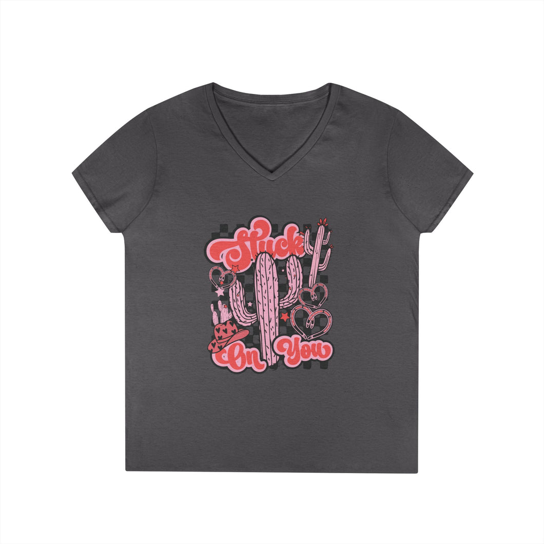 Stuck On You V-Neck T-Shirt