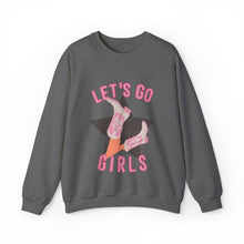 Load image into Gallery viewer, Let’s Go Girls Crewneck Sweatshirt
