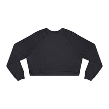 Load image into Gallery viewer, Feeling Boujee Women&#39;s Cropped Fleece Pullover
