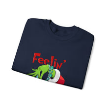 Load image into Gallery viewer, Boujee Grinch Crewneck Sweatshirt
