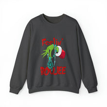 Load image into Gallery viewer, Boujee Grinch Crewneck Sweatshirt
