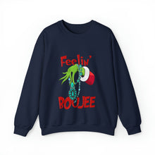 Load image into Gallery viewer, Boujee Grinch Crewneck Sweatshirt
