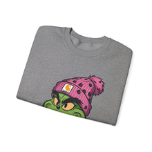 Load image into Gallery viewer, Coffee Grinch Crewneck Sweatshirt
