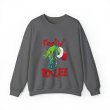 Load image into Gallery viewer, Boujee Grinch Crewneck Sweatshirt
