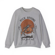 Load image into Gallery viewer, Buck Around and Find Out Crewneck Sweatshirt
