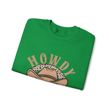 Load image into Gallery viewer, Howdy Grinch Crewneck Sweatshirt
