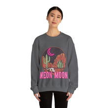 Load image into Gallery viewer, Neon Moon Crewneck Sweatshirt
