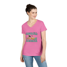 Load image into Gallery viewer, Cowgirl Summer V-Neck T-Shirt
