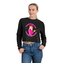 Load image into Gallery viewer, AMA Cowgirl Women&#39;s Cropped Sweatshirt
