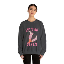 Load image into Gallery viewer, Let’s Go Girls Crewneck Sweatshirt
