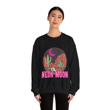 Load image into Gallery viewer, Neon Moon Crewneck Sweatshirt
