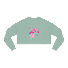 Load image into Gallery viewer, Women&#39;s Cropped Sweatshirt
