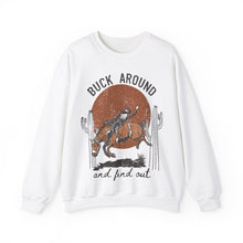 Load image into Gallery viewer, Buck Around and Find Out Crewneck Sweatshirt
