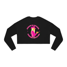 Load image into Gallery viewer, AMA Cowgirl Women&#39;s Cropped Sweatshirt
