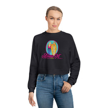 Load image into Gallery viewer, Arrow M Apparel Women&#39;s Cropped Fleece Pullover
