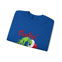 Load image into Gallery viewer, Boujee Grinch Crewneck Sweatshirt
